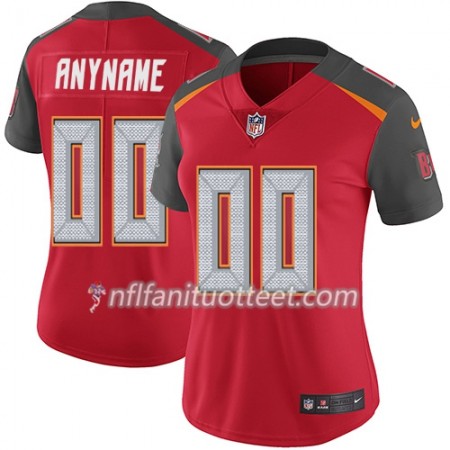 Nainen Tampa Bay Buccaneers NFL Pelipaita Custom Punainen 